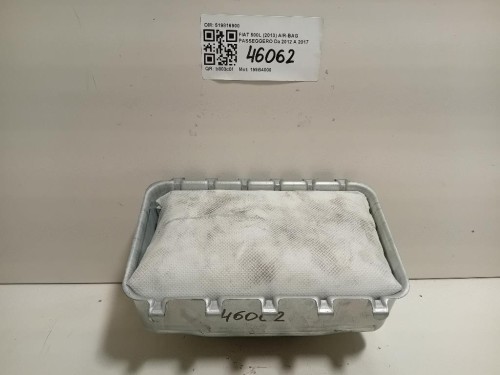 Air-bag Passeggero 519446610 Fiat 500L 2013