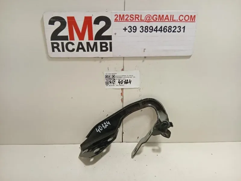 Cerniera Cofano ANT SX 654019784R Dacia Duster II 2018
