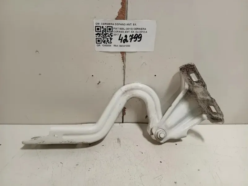 Cerniera Cofano ANT SX 51883030 Fiat 500L 2013