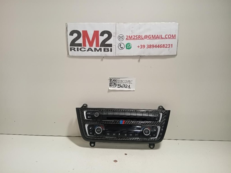Modulo Comando Riscaldamento Clima 6411922678404 Bmw Serie 3 F30 Berlina 2012
