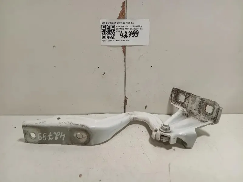 Cerniera Cofano ANT SX 51883030 Fiat 500L 2013