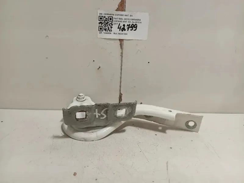 Cerniera Cofano ANT SX 51883030 Fiat 500L 2013