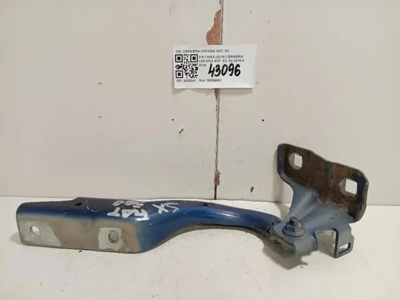 Cerniera Cofano ANT SX CERNIERA COFANO ANT SX Fiat 500X 2015
