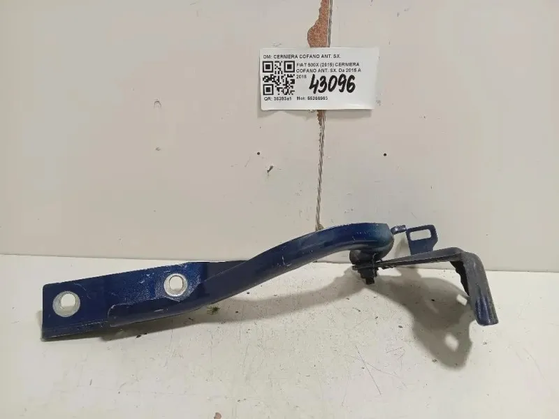 Cerniera Cofano ANT SX CERNIERA COFANO ANT SX Fiat 500X 2015