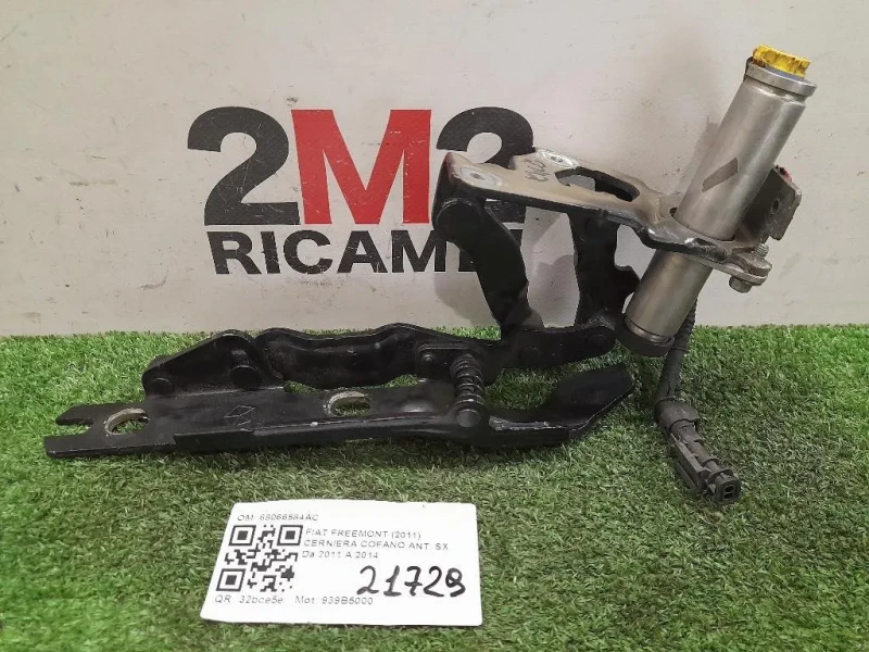 Cerniera Cofano ANT SX 68066584AC Fiat Freemont 2011