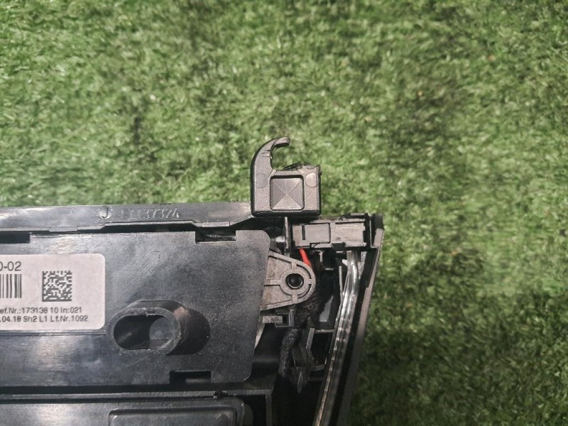 Modulo Comando Riscaldamento Clima 64119363545 61316832880 Bmw Serie 3 F30 Berlina 2015