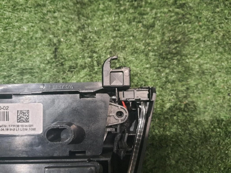 Modulo Comando Riscaldamento Clima 64119363545 61316832880 Bmw Serie 3 F30 Berlina 2015