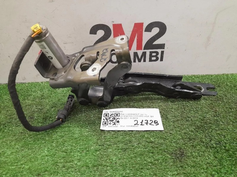 Cerniera Cofano ANT SX 68066584AC Fiat Freemont 2011