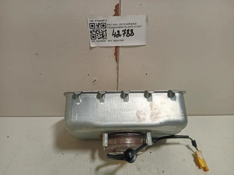 Air-bag Passeggero 519446610 Fiat 500L 2013