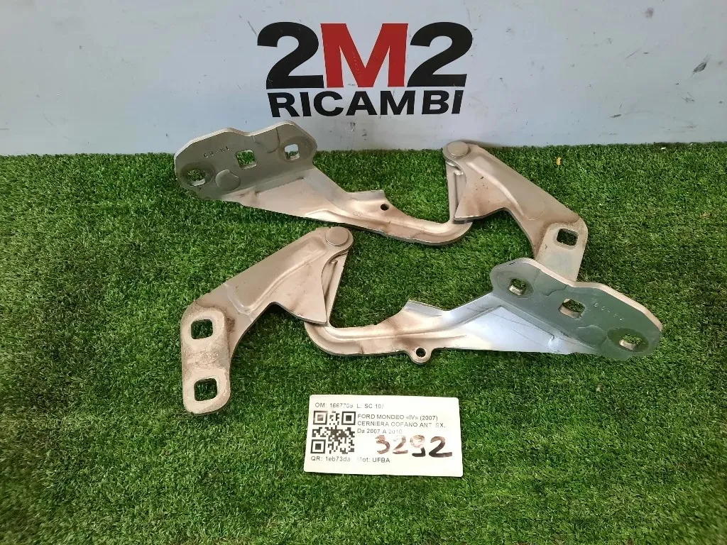 Cerniera Cofano ANT SX 1667709 Ford Mondeo IV 2007