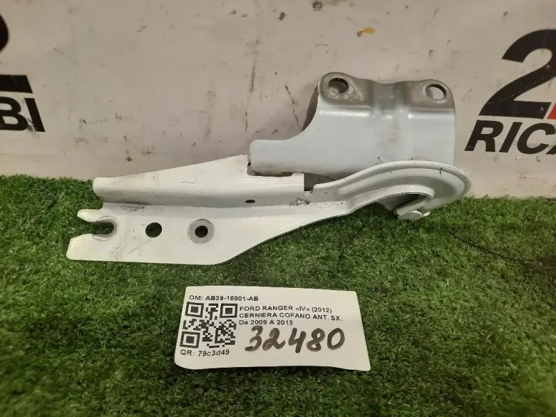 Cerniera Cofano ANT SX AB39-16801-AB Ford Ranger IV 2012