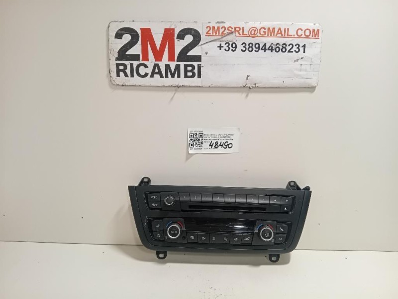 Modulo Comando Riscaldamento Clima 17313810 Bmw Serie 3 F31 Touring 2012