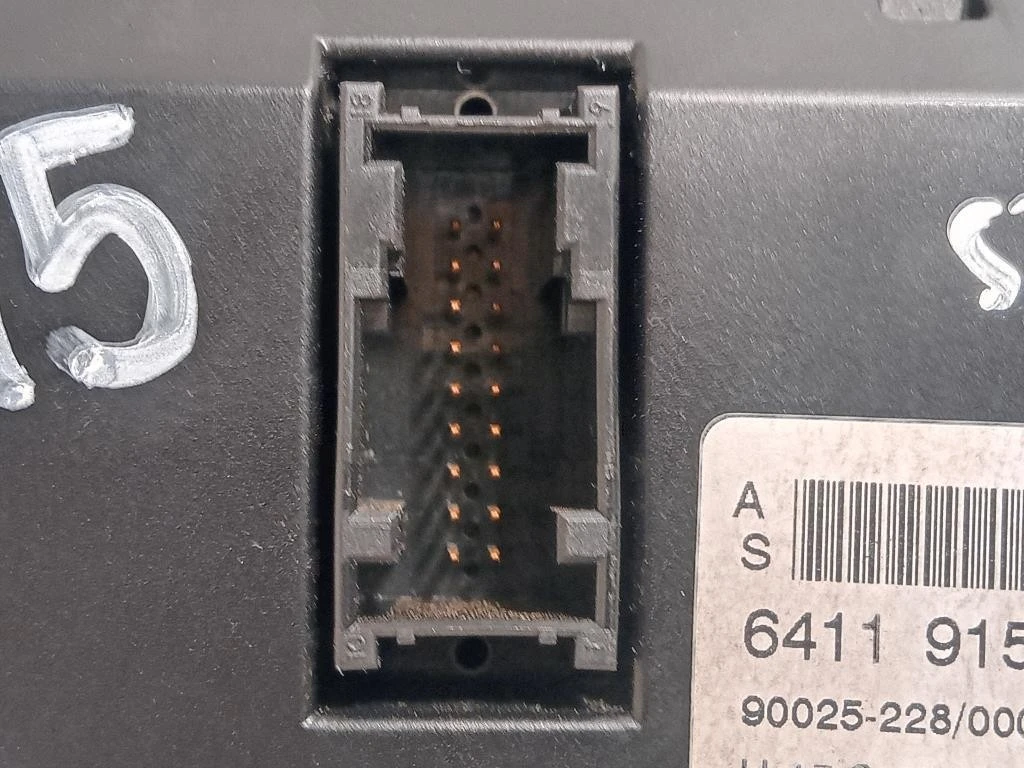 Modulo Comando Riscaldamento Clima 64119155638 Bmw Serie 5 E60 Berlina 2004