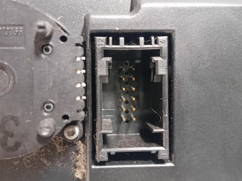 Modulo Comando Riscaldamento Clima 64119155638 Bmw Serie 5 E60 Berlina 2004