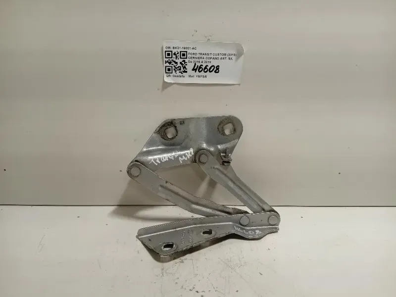 Cerniera Cofano ANT SX BK21-16801-AC Ford Transit Custom I 2013