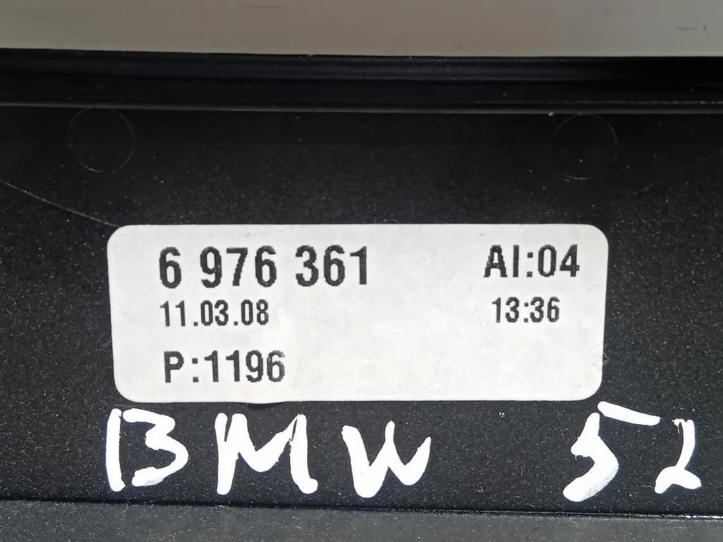 Modulo Comando Riscaldamento Clima 697636111419110 Bmw Serie 5 E60 Berlina 2004