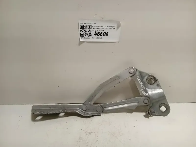 Cerniera Cofano ANT SX BK21-16801-AC Ford Transit Custom I 2013
