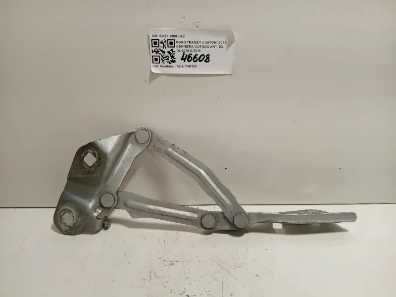 Cerniera Cofano ANT SX BK21-16801-AC Ford Transit Custom I 2013