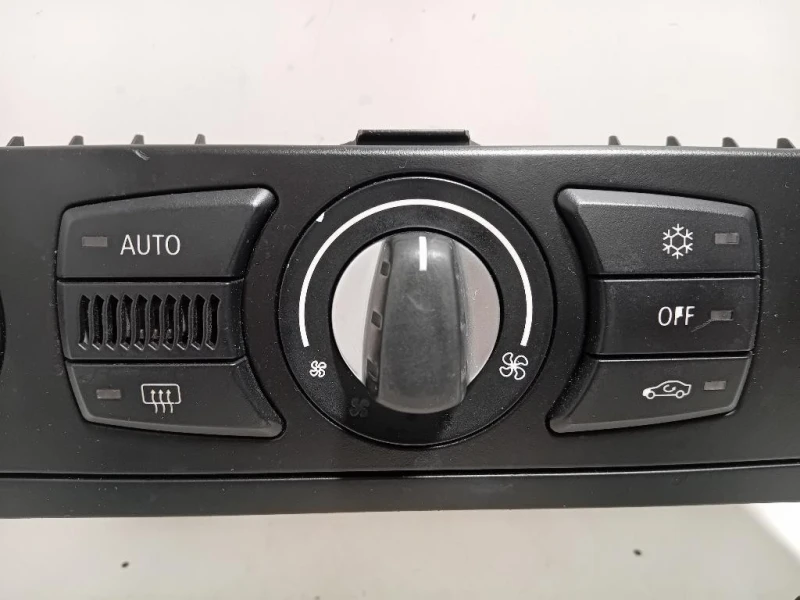 Modulo Comando Riscaldamento Clima 697636111419110 Bmw Serie 5 E60 Berlina 2004