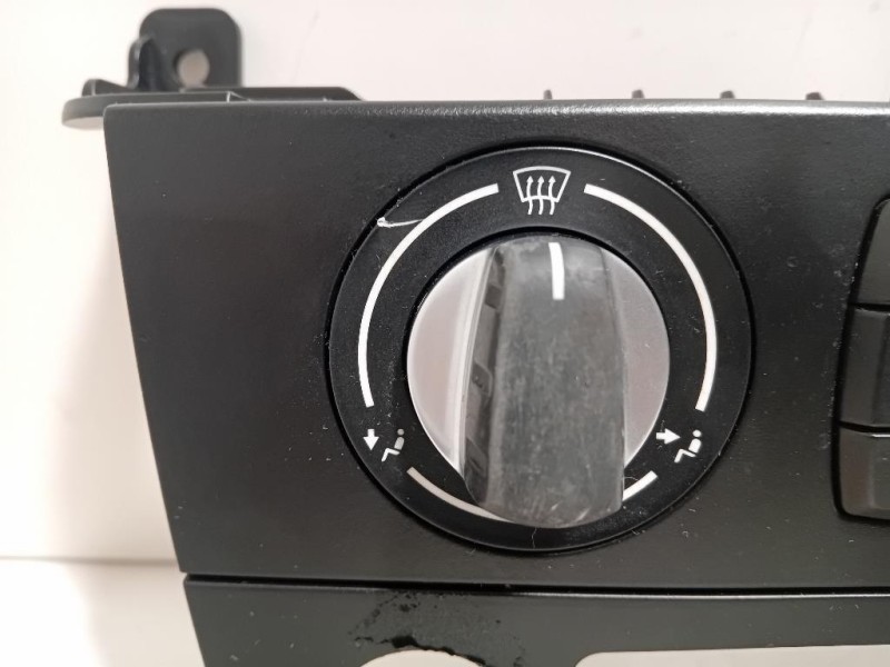 Modulo Comando Riscaldamento Clima 697636111419110 Bmw Serie 5 E60 Berlina 2004