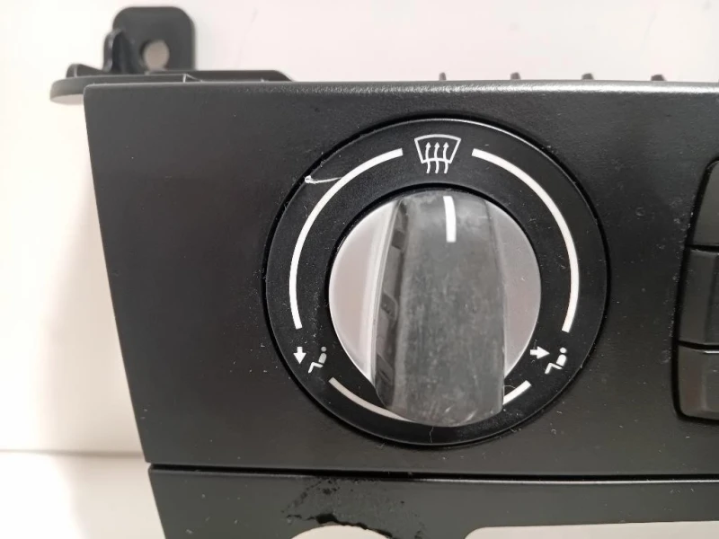 Modulo Comando Riscaldamento Clima 697636111419110 Bmw Serie 5 E60 Berlina 2004