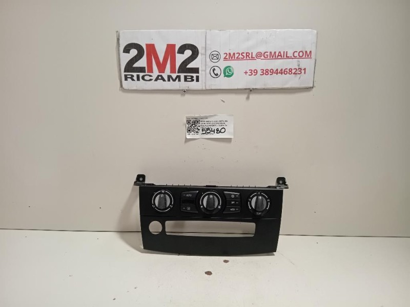 Modulo Comando Riscaldamento Clima 697636111419110 Bmw Serie 5 E60 Berlina 2004
