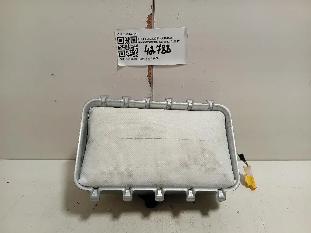 Air-bag Passeggero 519446610 Fiat 500L 2013