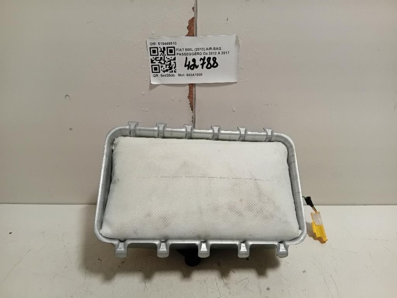 Air-bag Passeggero 519446610 Fiat 500L 2013