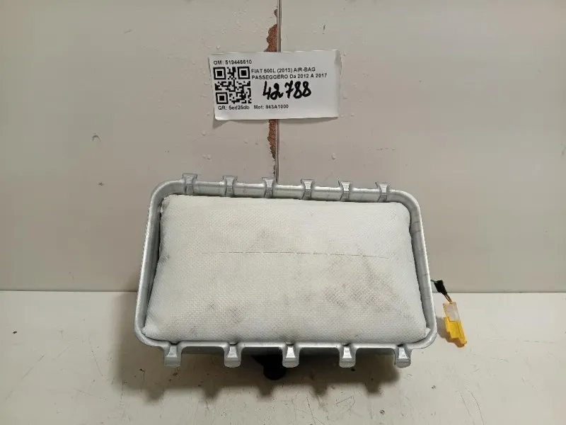 Air-bag Passeggero 519446610 Fiat 500L 2013