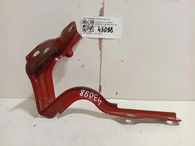 Cerniera Cofano ANT SX CERNIERA COFANO ANT SX Hyundai I40 CW 2012