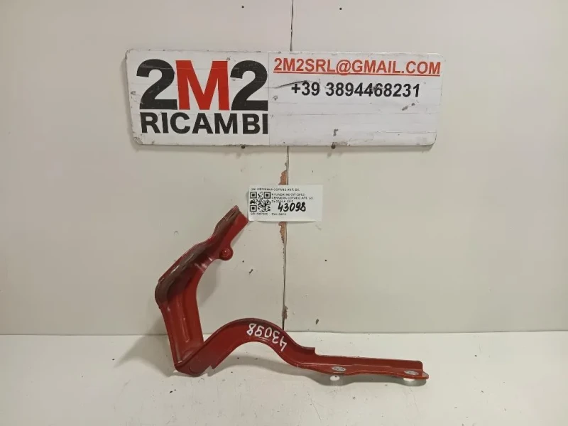 Cerniera Cofano ANT SX CERNIERA COFANO ANT SX Hyundai I40 CW 2012