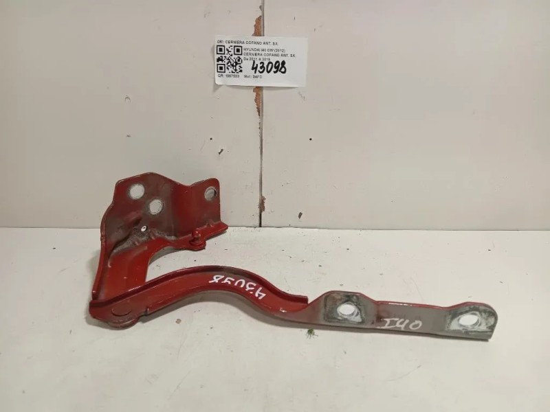 Cerniera Cofano ANT SX CERNIERA COFANO ANT SX Hyundai I40 CW 2012