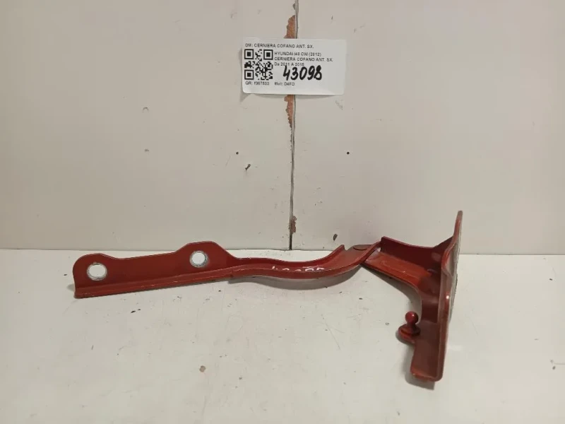 Cerniera Cofano ANT SX CERNIERA COFANO ANT SX Hyundai I40 CW 2012