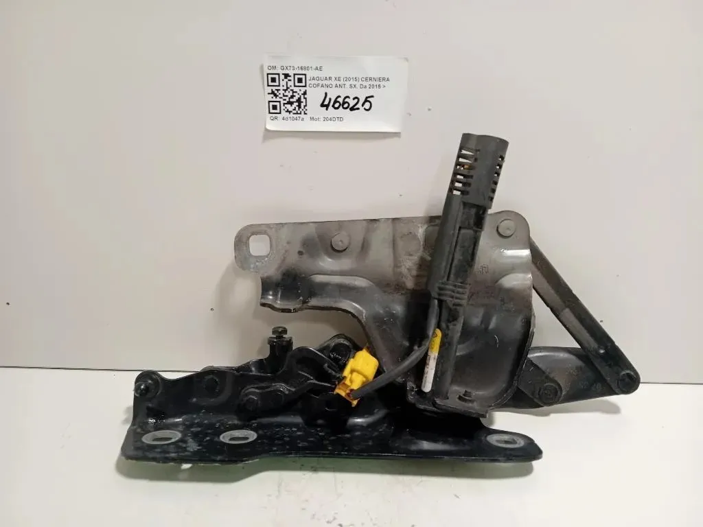 Cerniera Cofano ANT SX GX73-16801-AE Jaguar XE 2015