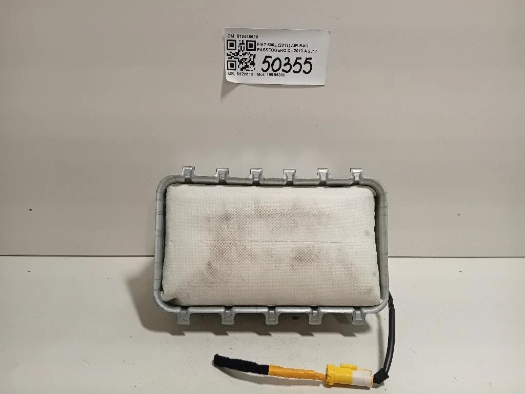 Air-bag Passeggero 519446610 Fiat 500L 2013