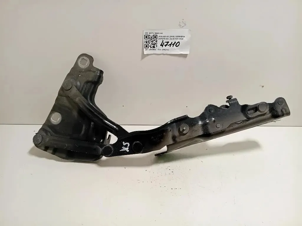 Cerniera Cofano ANT SX GX73-16801-AE Jaguar XE 2015