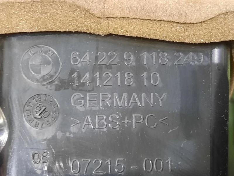 Modulo Comando Riscaldamento Clima 4237205-01 Bmw Serie 5 F07 GT 2010