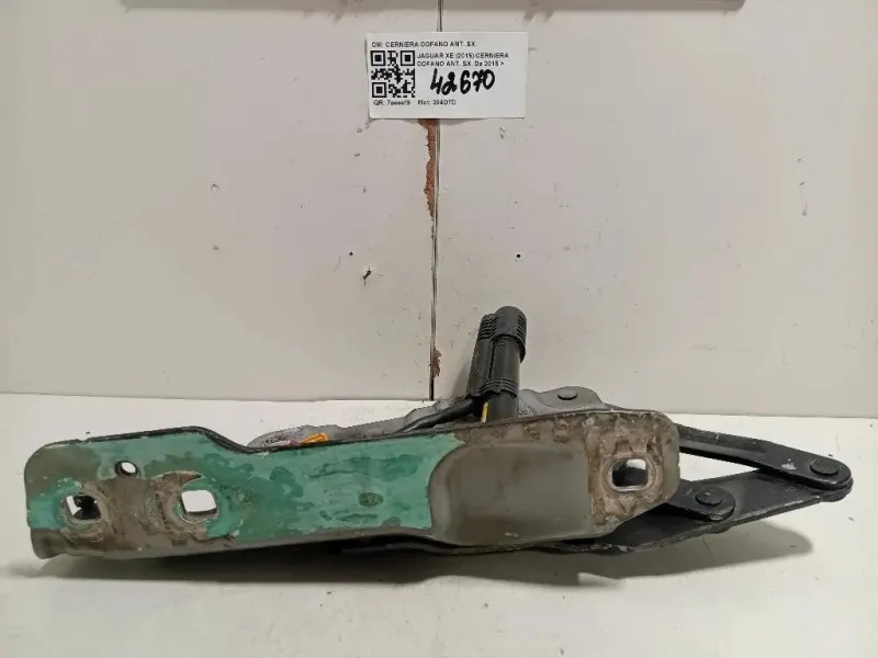 Cerniera Cofano ANT SX GX73-16801-AE Jaguar XE 2015