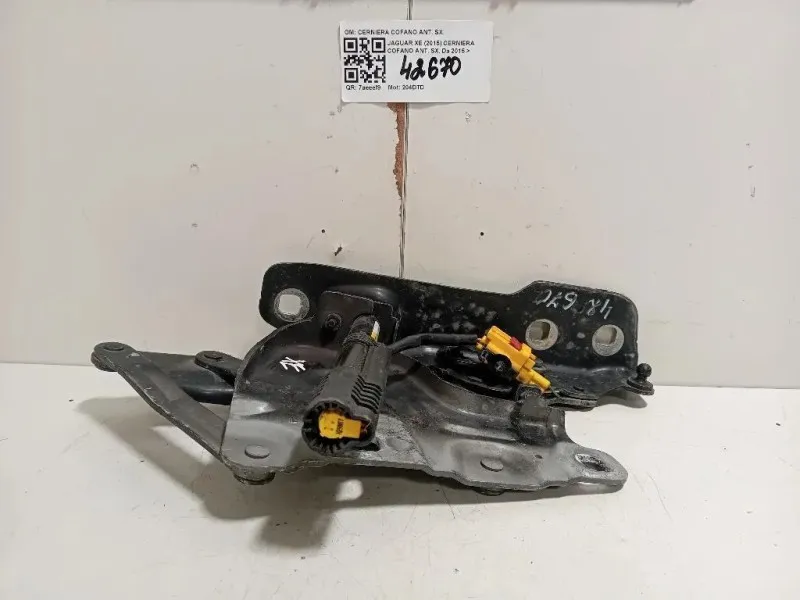 Cerniera Cofano ANT SX GX73-16801-AE Jaguar XE 2015