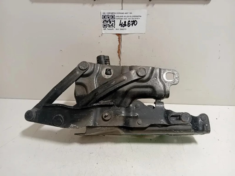 Cerniera Cofano ANT SX GX73-16801-AE Jaguar XE 2015