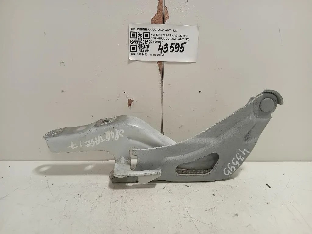 Cerniera Cofano ANT SX CERNIERA COFANO ANT SX Kia Sportage IV 2018