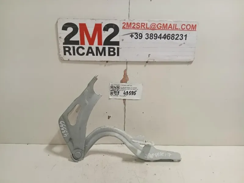 Cerniera Cofano ANT SX CERNIERA COFANO ANT SX Kia Sportage IV 2018