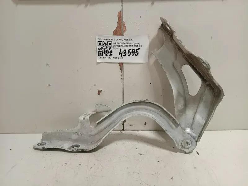 Cerniera Cofano ANT SX CERNIERA COFANO ANT SX Kia Sportage IV 2018
