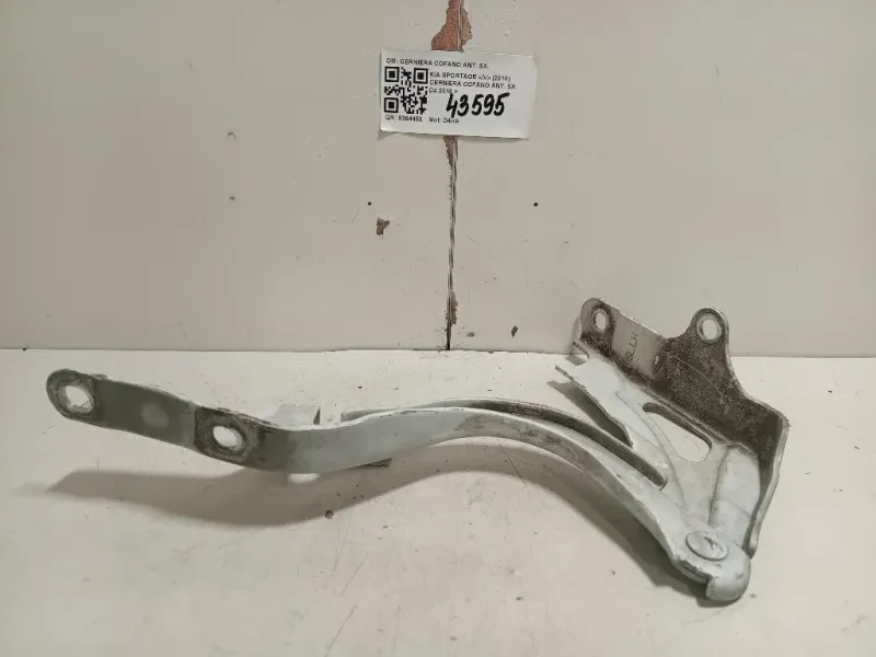 Cerniera Cofano ANT SX CERNIERA COFANO ANT SX Kia Sportage IV 2018