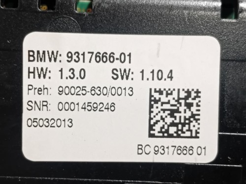 Modulo Comando Riscaldamento Clima