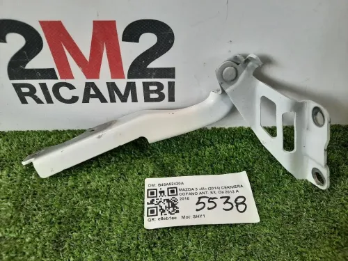 Cerniera Cofano ANT SX B45A52420A Mazda 3 III 2014