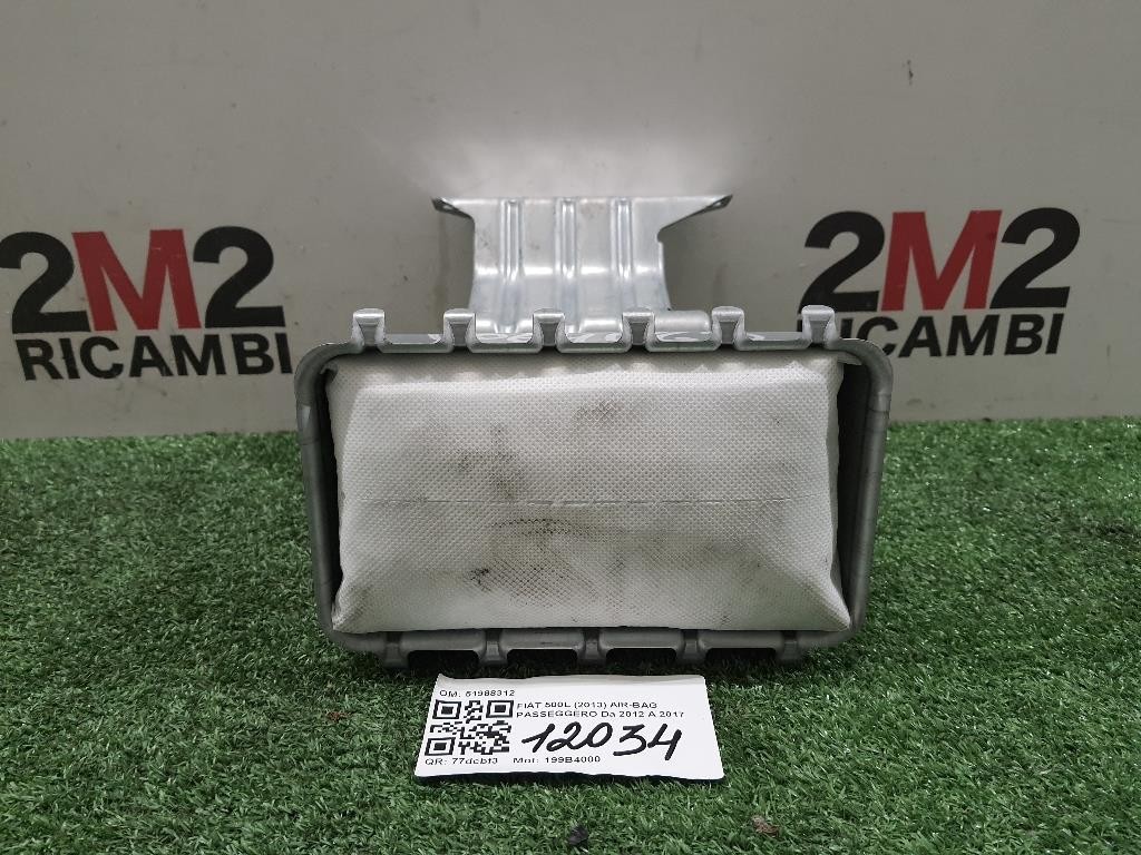 Air-bag Passeggero 519883120 Fiat 500L 2013
