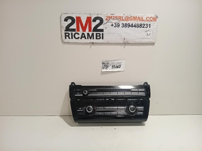 Modulo Comando Riscaldamento Clima 931766601 Bmw Serie 5 F10 Berlina 2012