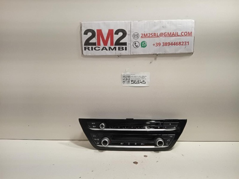 Modulo Comando Riscaldamento Clima 11419110 Bmw Serie 5 G30 Berlina 2016