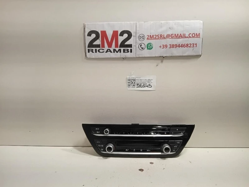 Modulo Comando Riscaldamento Clima 11419110 Bmw Serie 5 G30 Berlina 2016
